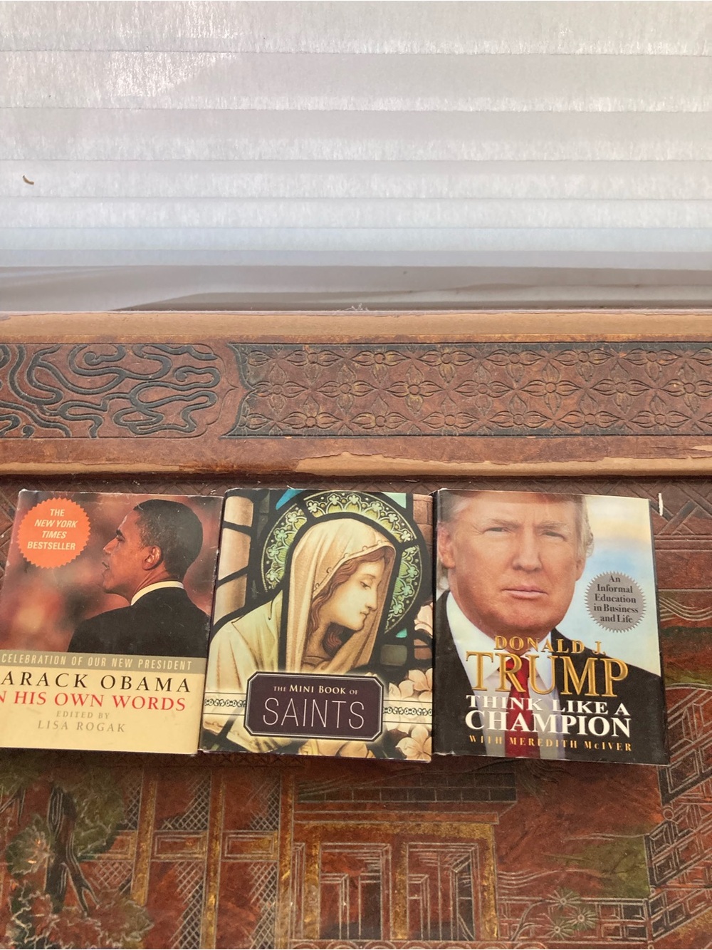 The Mini Books — Brown Hardcover